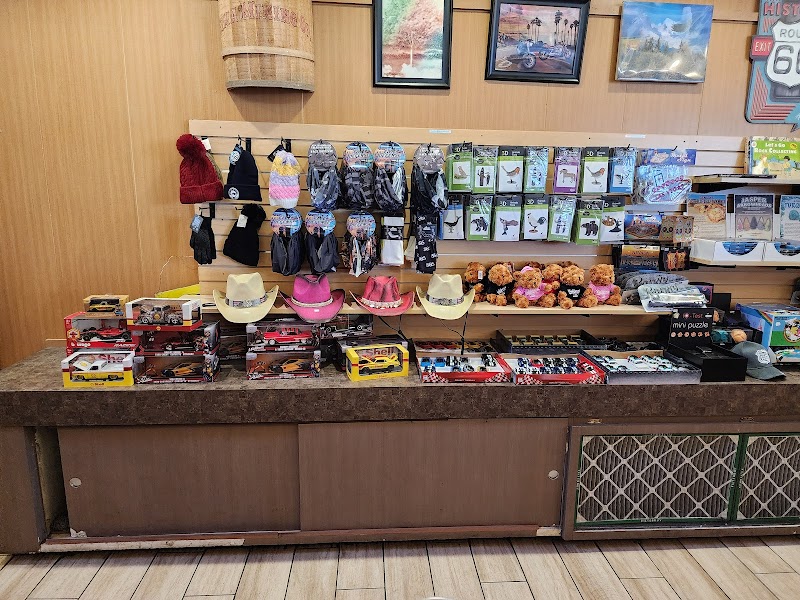 Desert souvenirs and gifts at Date Shake shop